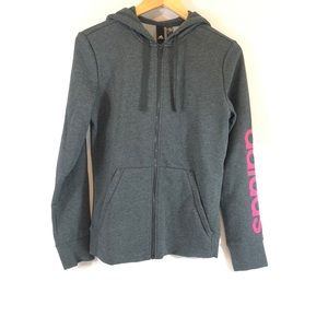 Adidas women’s zip hoodie
